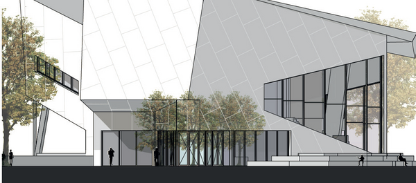 Koncepční architektonické pohledy