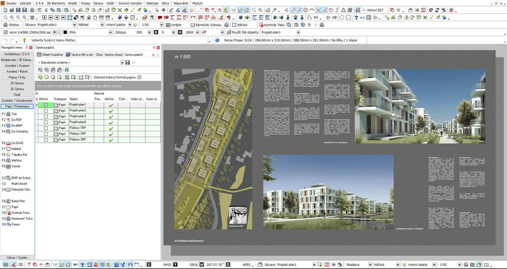 SPIRIT CAD-BIM řešení pro architekturu a stavebnictví SPIRIT CAD-BIM řešení pro architekturu a stavebnictví