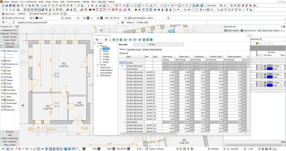 SPIRIT CAD-BIM řešení pro architekturu a stavebnictví SPIRIT CAD-BIM řešení pro architekturu a stavebnictví